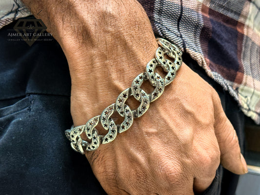 Pure 92.5 Italian Silver Bracelet