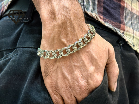 Pure 92.5 Italian Silver Bracelet
