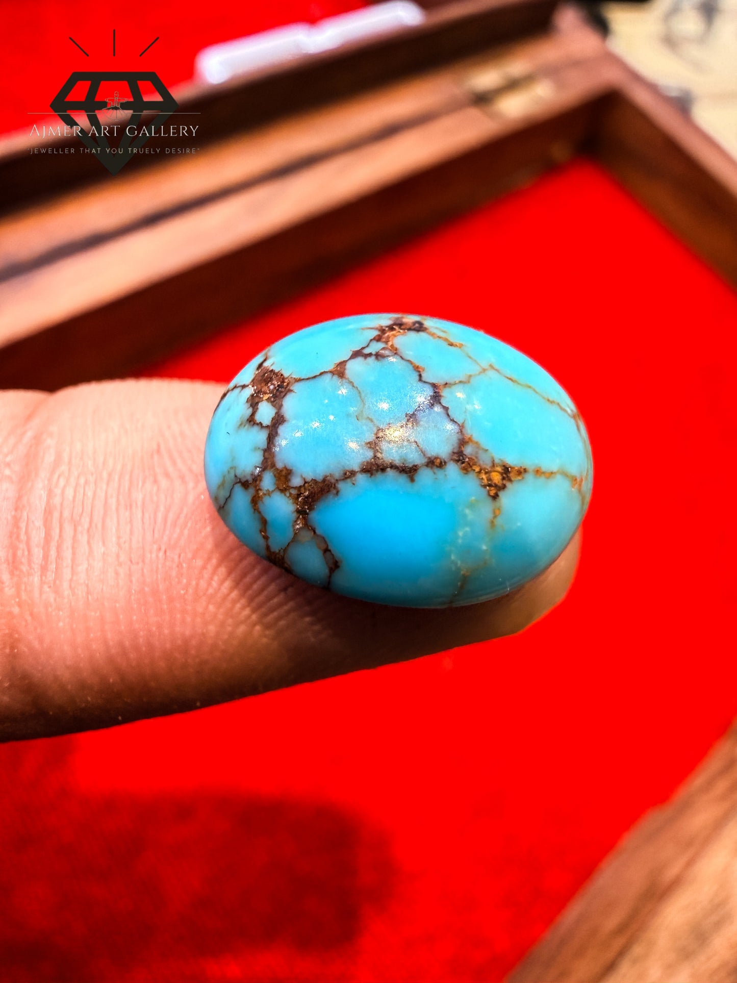 Egyptian Feroza/Turqoise