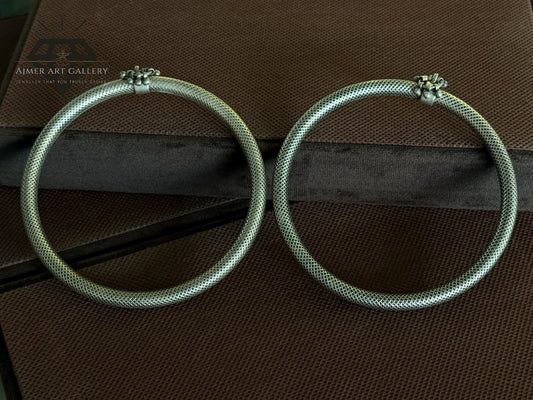 Pure 92.5 Italian Silver Leg kada
