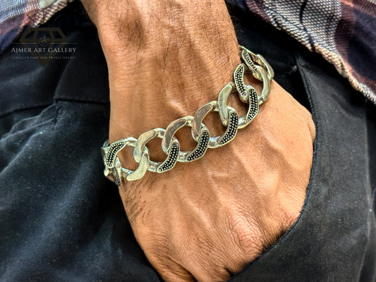 Pure 92.5 Italian Silver Bracelet