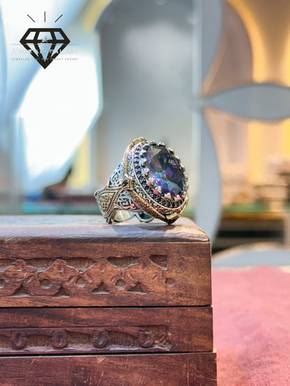 Multi Zirconia Ring