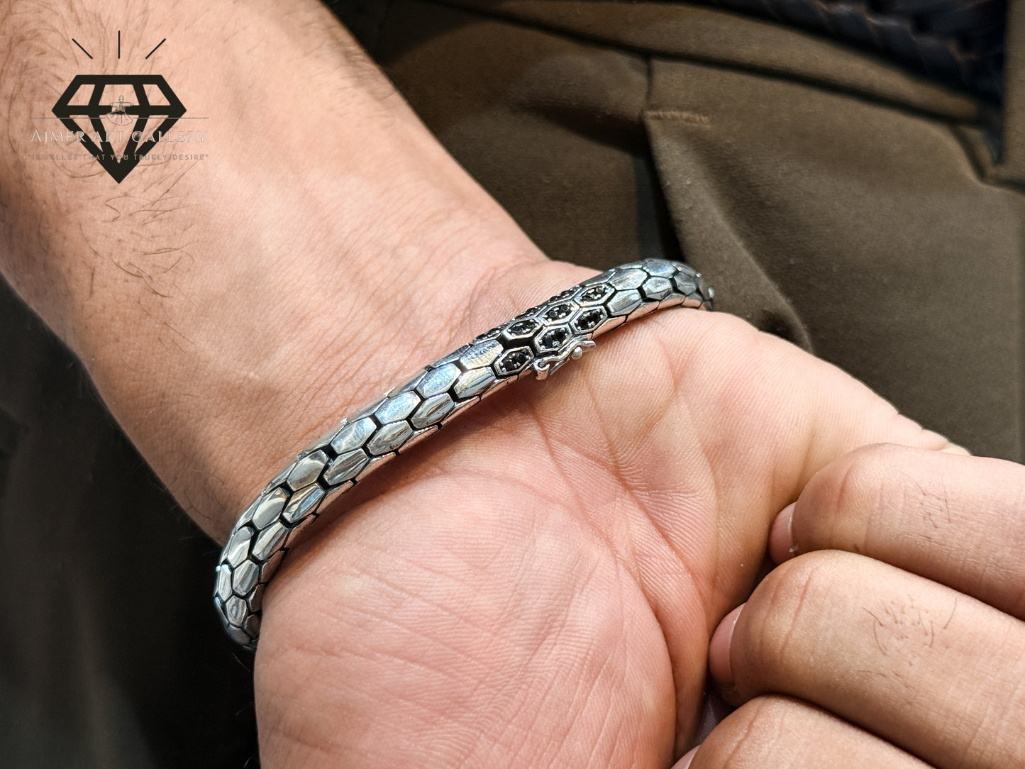 Oxidised Bracelet