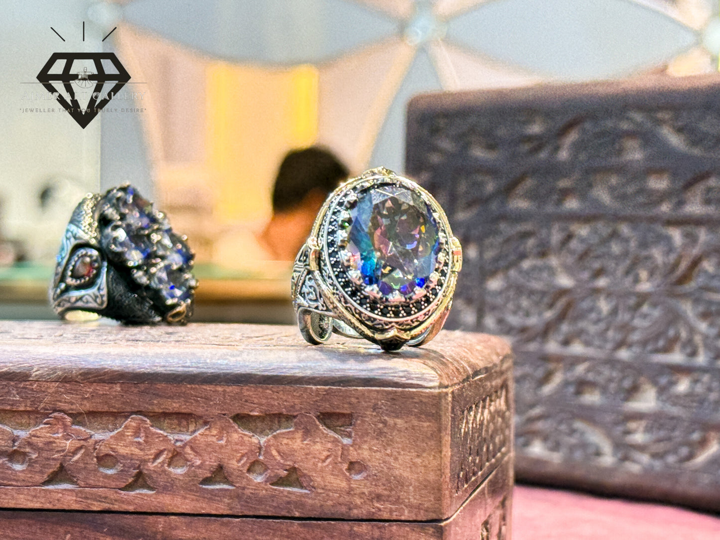 Multi Zirconia Ring