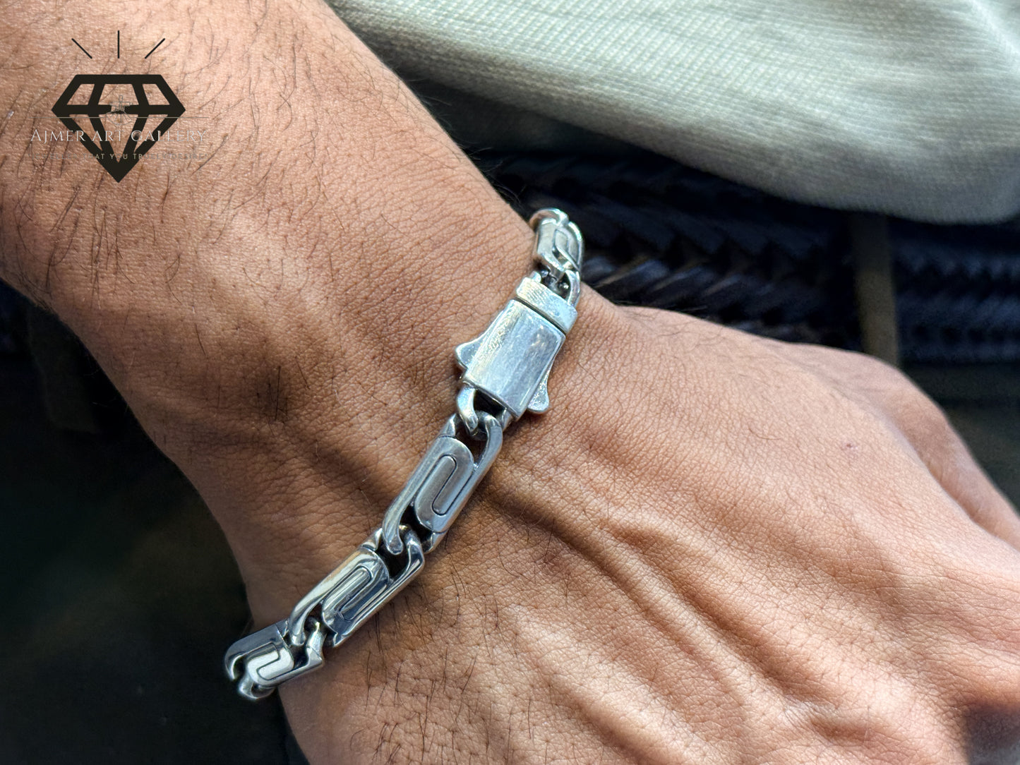 Oxidised Bracelet