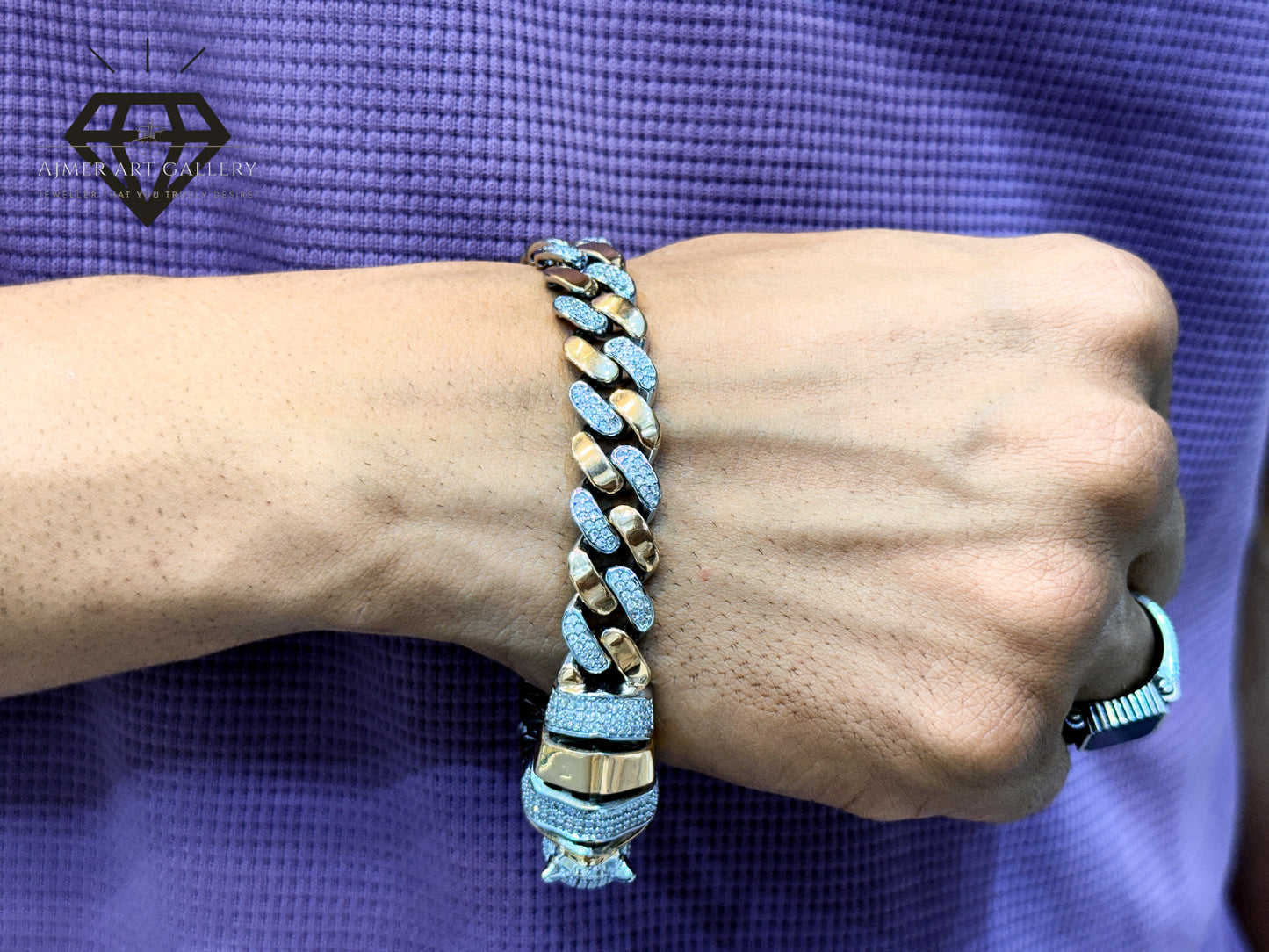 Jaguar bracelet
