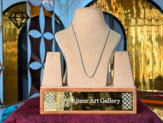 92.5 Pure Italian Silver Neck Chain
