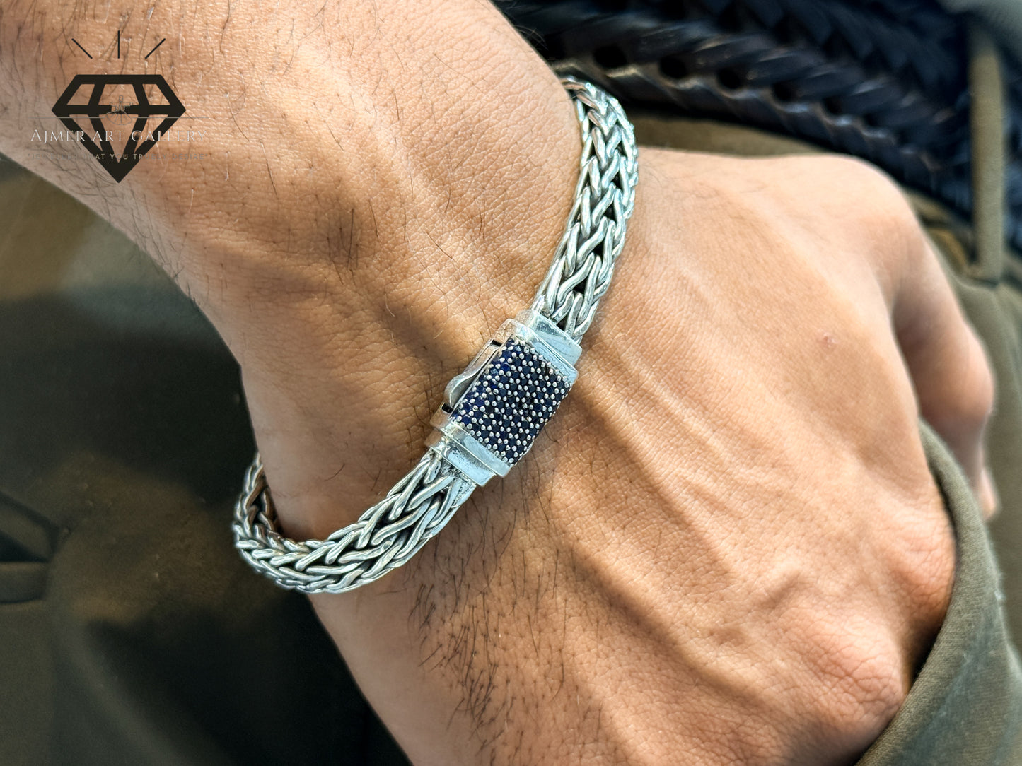 Oxidised Bracelet