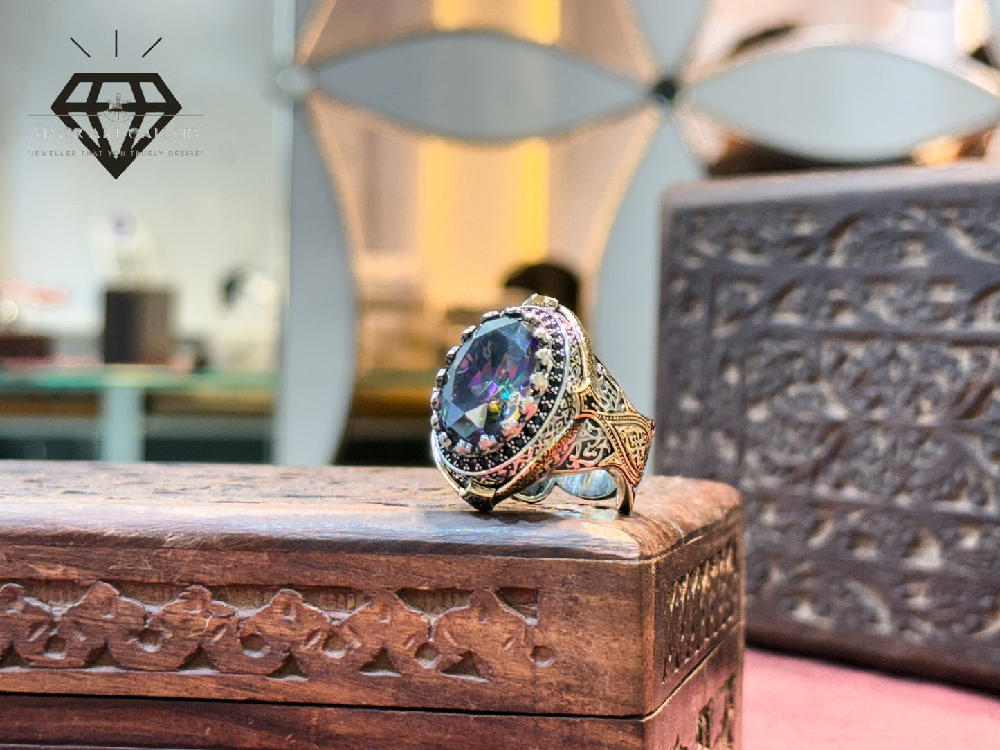 Multi Zirconia Ring