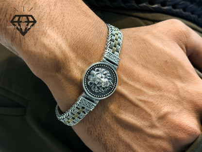 Oxidised Bracelet