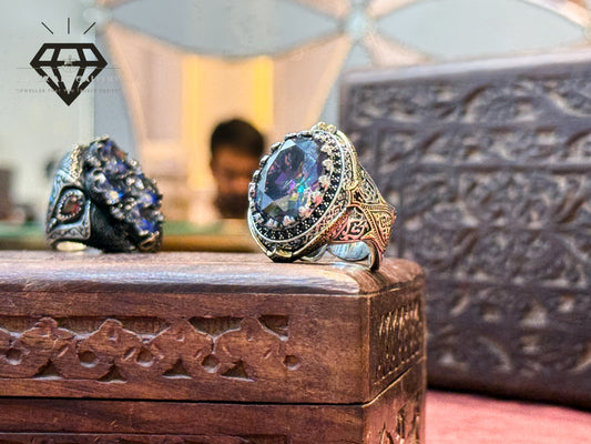 Multi Zirconia Ring