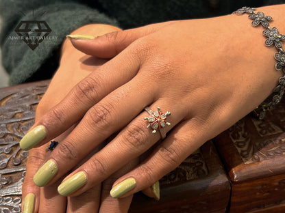 Exclusive Pure 92.5 Italian Silver Turtle Design Ring