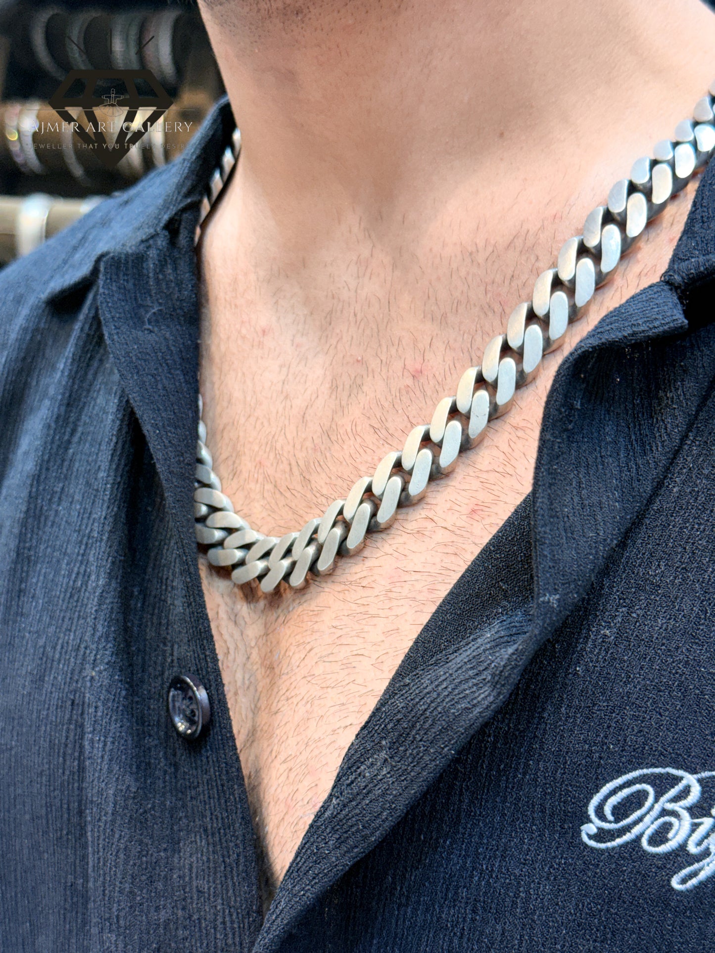 Heavy Cuban chain