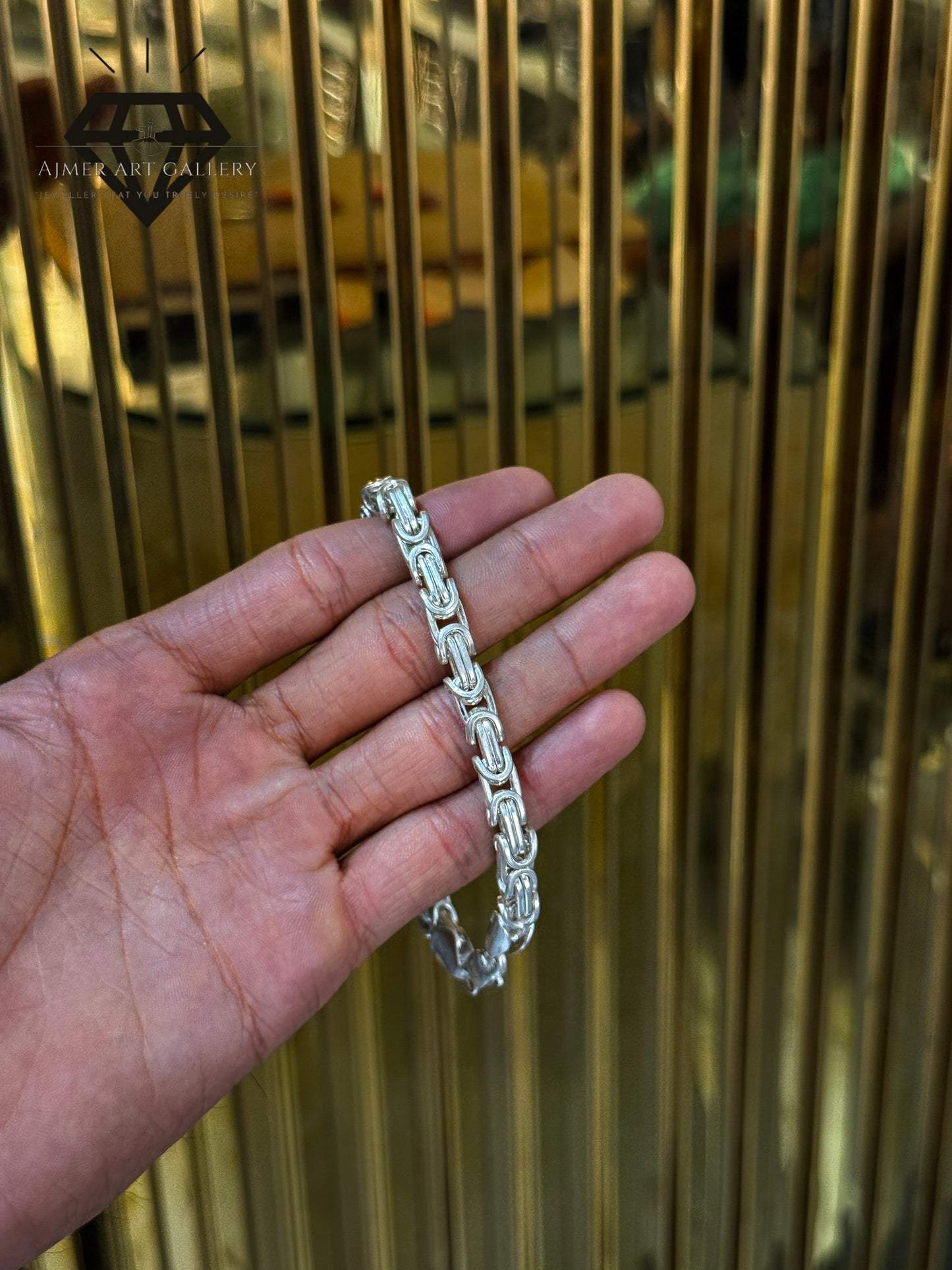 92.5 Pure Italian Silver Bracelet