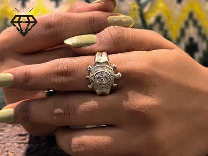 Pure 92.5 Italian Silver Turtle Designs +American Diamond