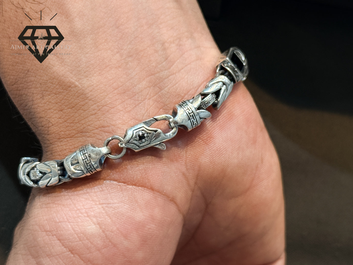 Oxidised Bracelet