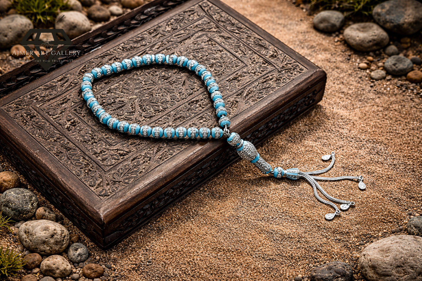 Tasbeeh Pure 92.5 Sterling Silver