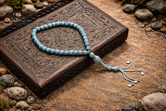 Tasbeeh Pure 92.5 Sterling Silver