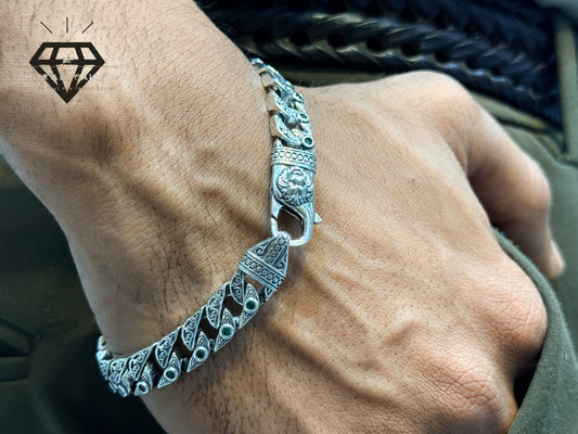 Oxidised Bracelet