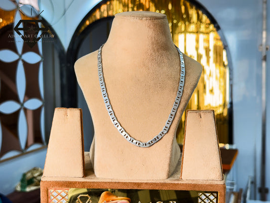 92.5 Pure Italian Silver Neck Chain