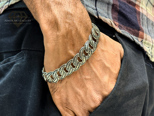 Pure 92.5 Italian Silver Bracelet