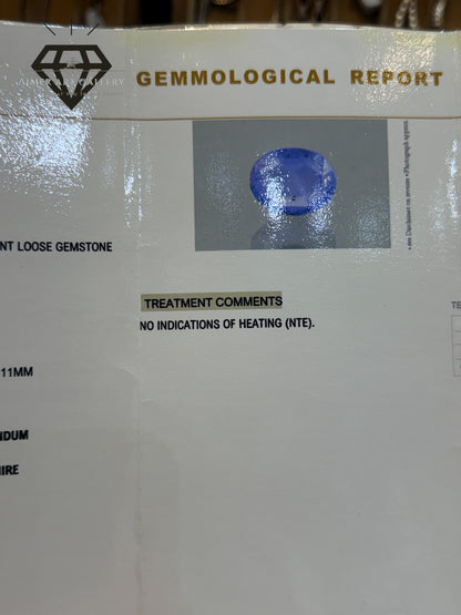 100% Natural Yellow Sapphire