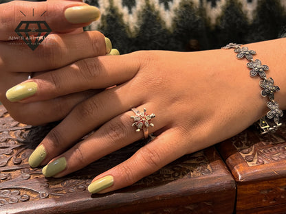 Exclusive Pure 92.5 Italian Silver Turtle Design Ring