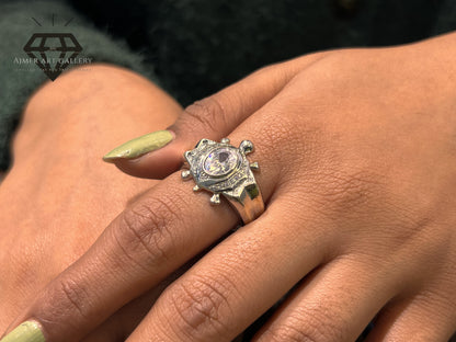 Pure 92.5 Italian Silver Turtle Designs +American Diamond