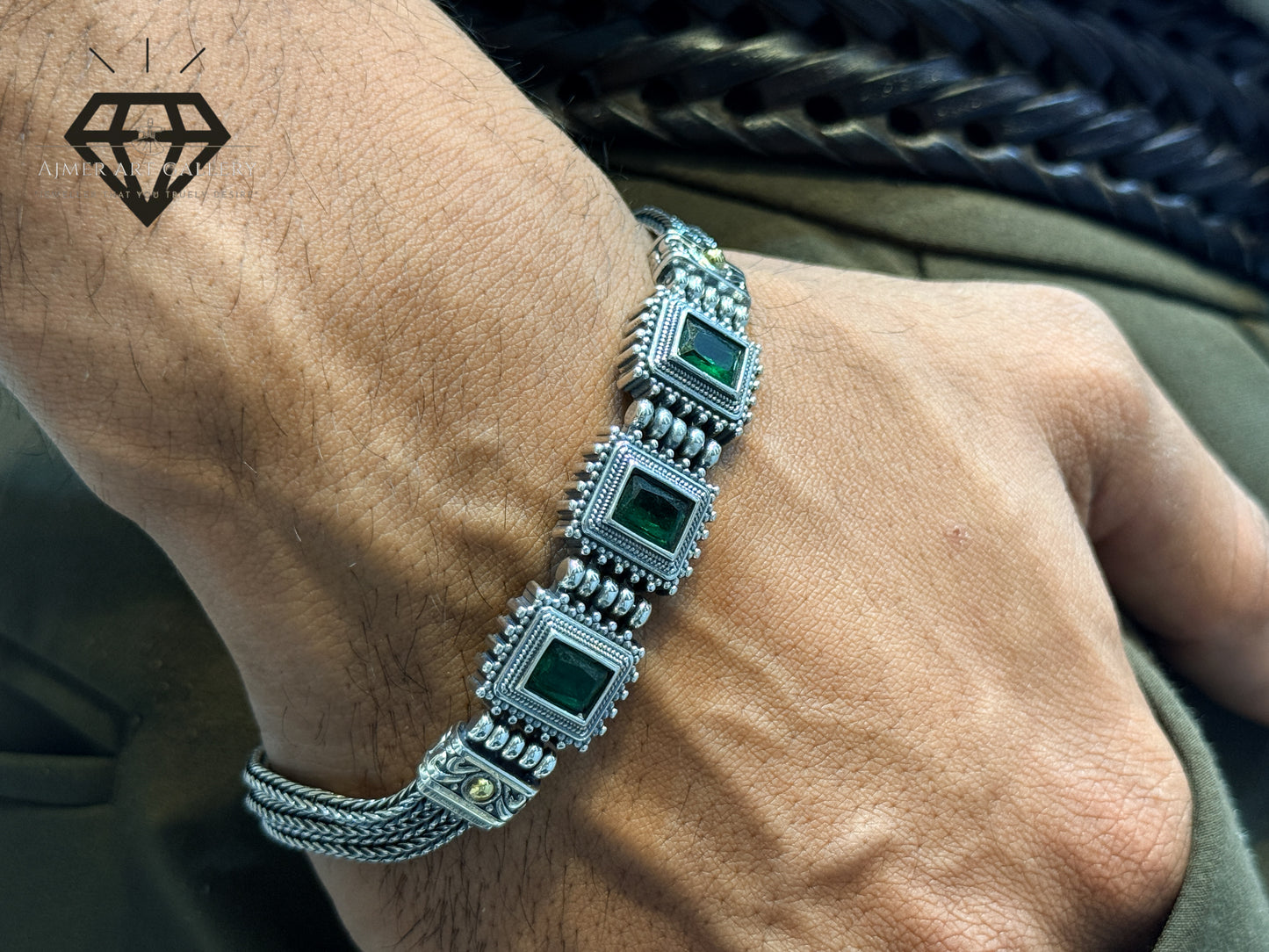 Oxidised Bracelet