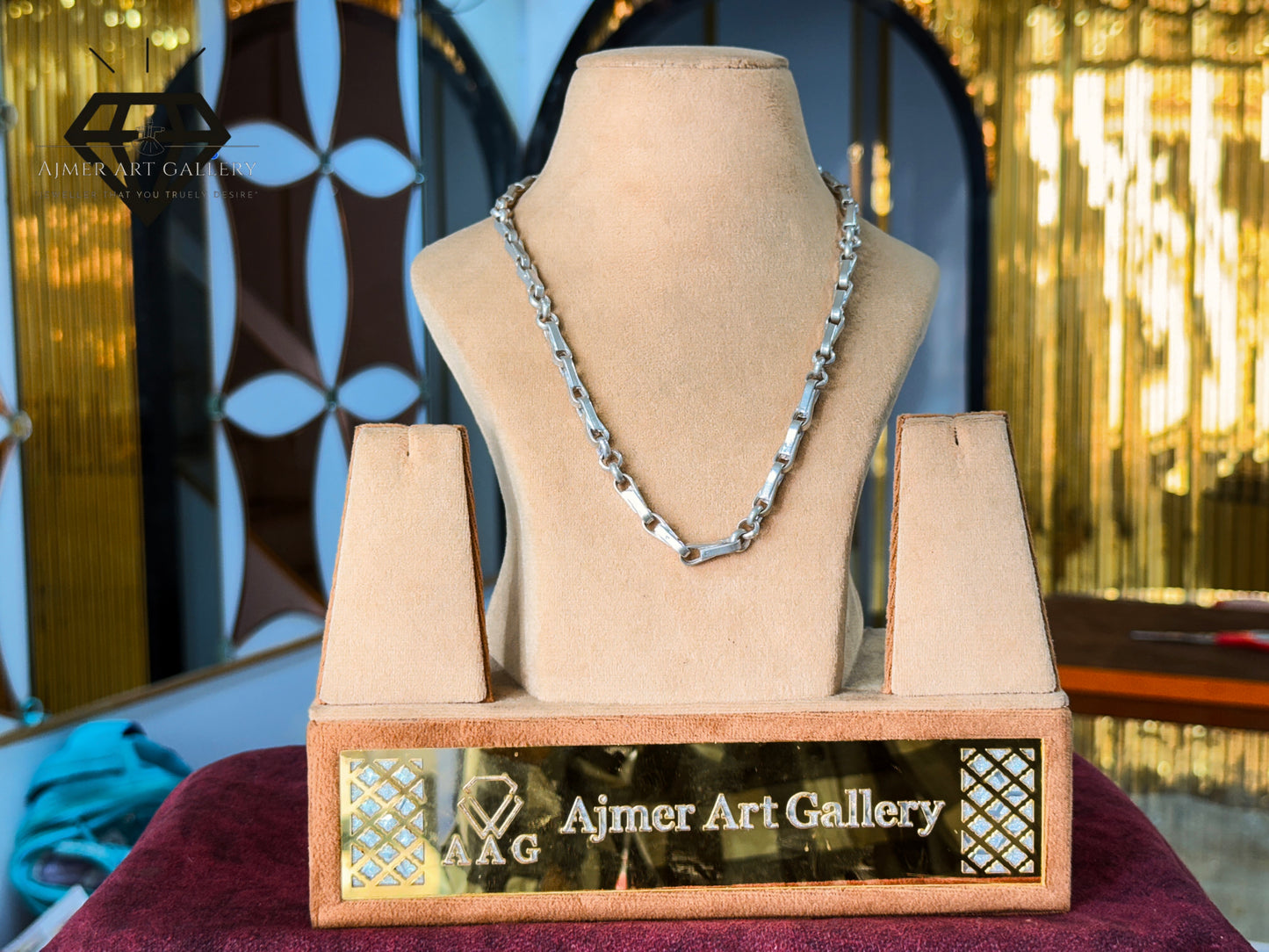 92.5 Pure Italian Silver Neck Chain