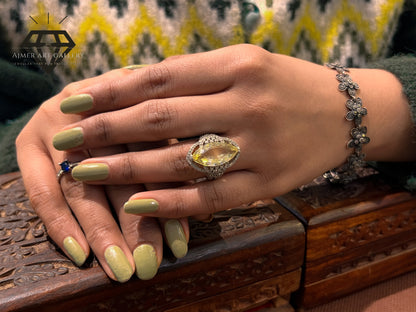 Beautiful pure 92.5 Italian Silver Ladies with Luxury Design