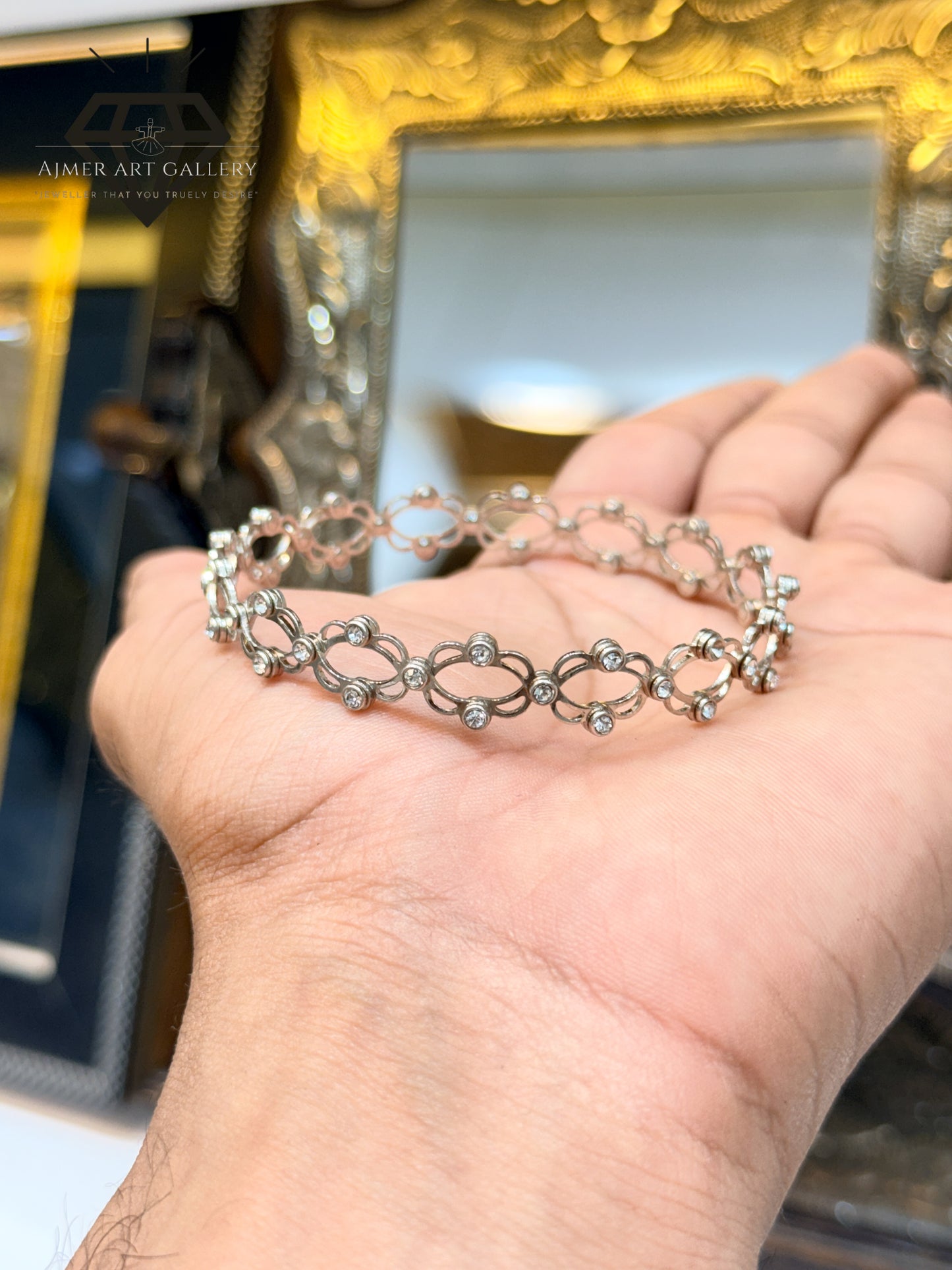Ring cum bangle