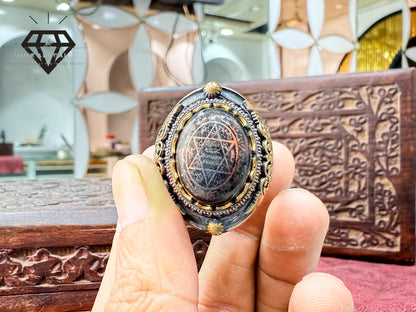 Sulemani Naksh Pure Silver Turkish Ring