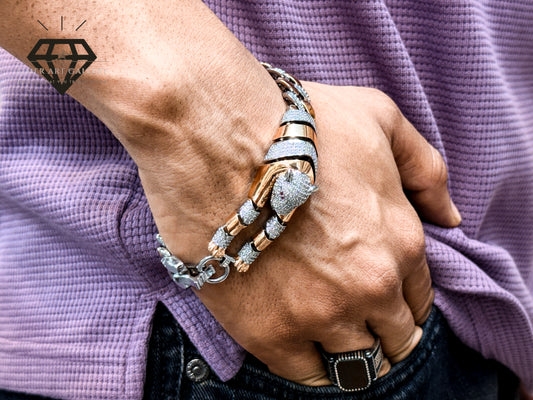 Jaguar bracelet