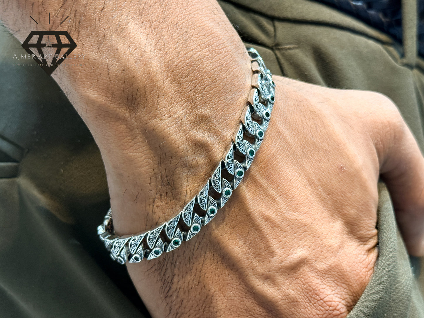 Oxidised Bracelet
