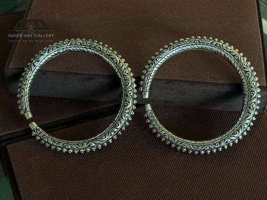 Pure 92.5 Italian Silver ankle kada