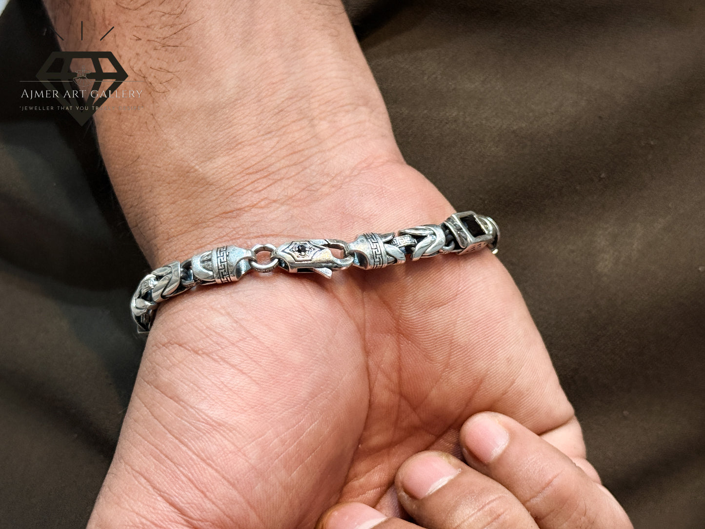 Oxidised Bracelet