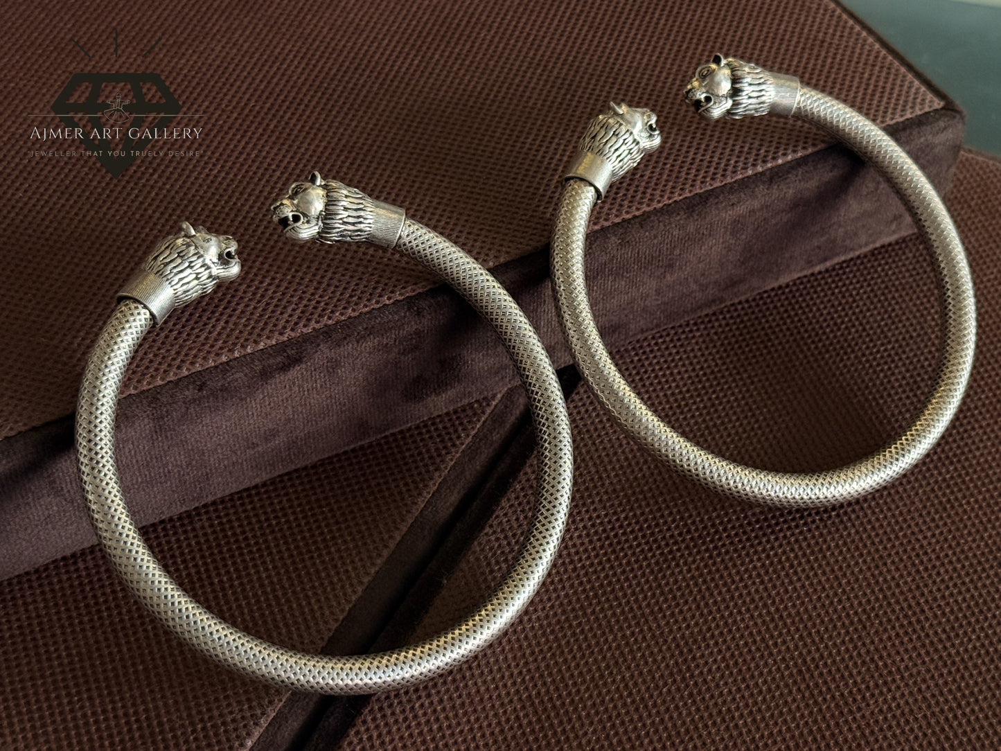 Pure 92.5 Italian Silver ankle kada