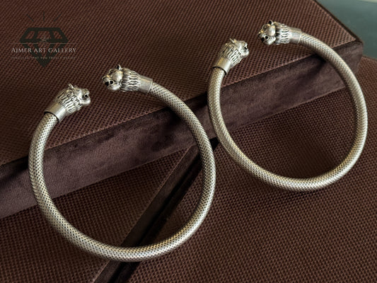 Pure 92.5 Italian Silver ankle kada