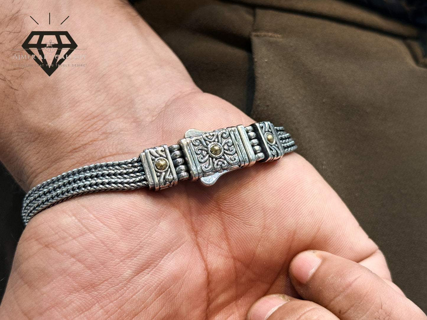 Oxidised Bracelet