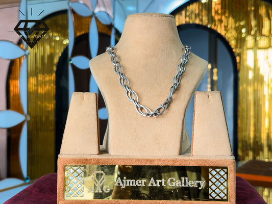 92.5 Pure Italian Silver Neck Chain