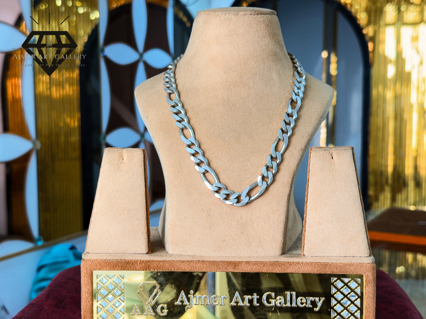 92.5 Pure Italian Silver Neck Chain