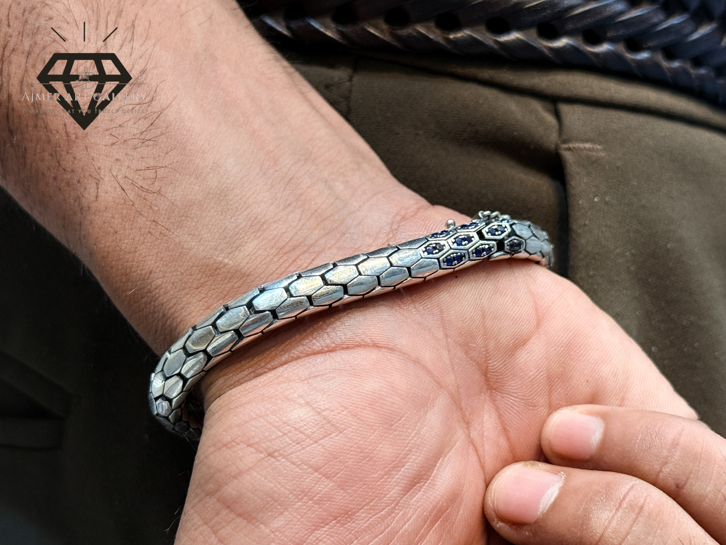 Oxidised Bracelet