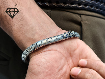 Oxidised Bracelet