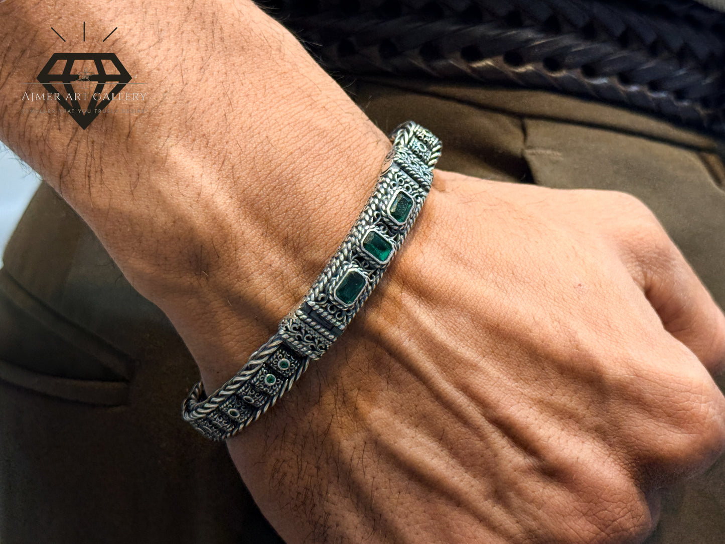 Oxidised Bracelet