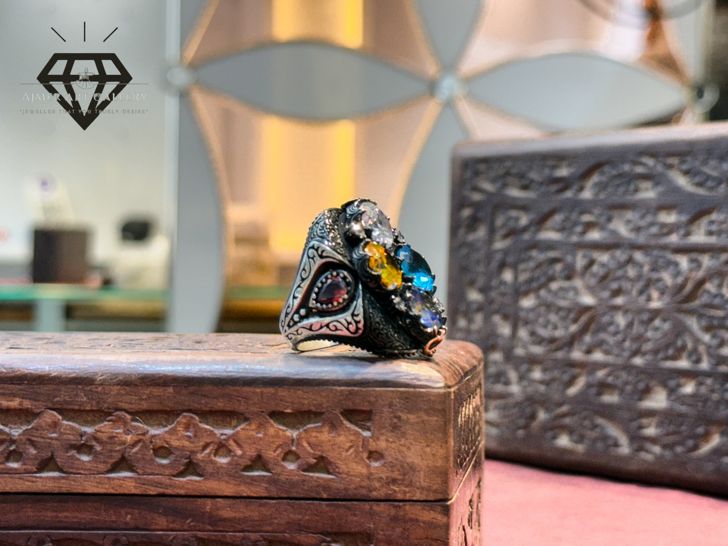 Four Circle Muti AD Ring