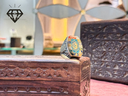 Turkish Islamic Ring