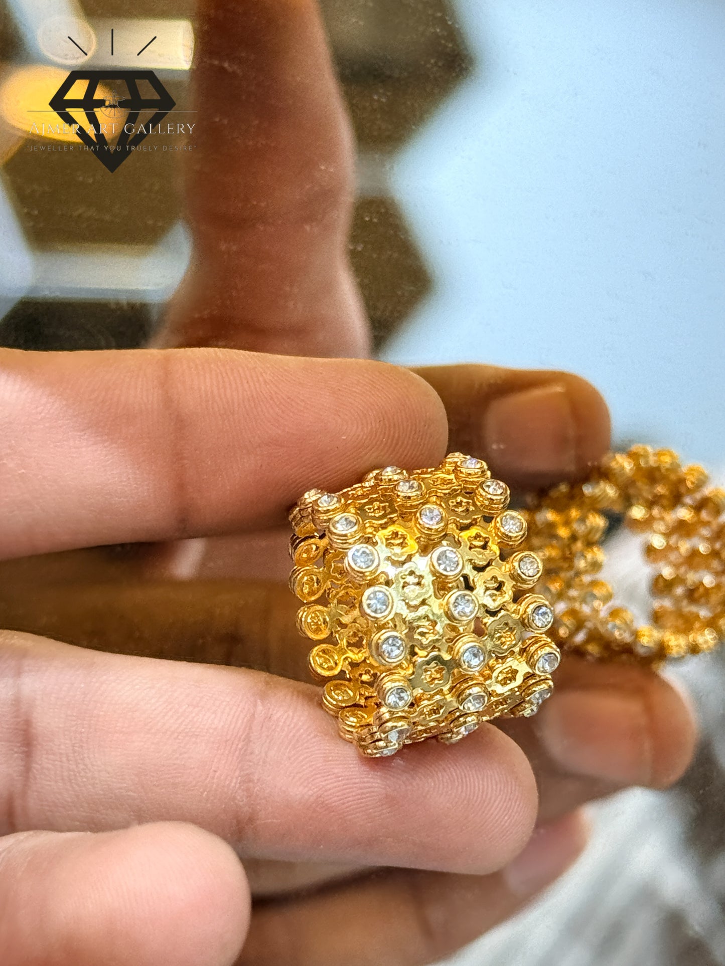 Ring cum bangle