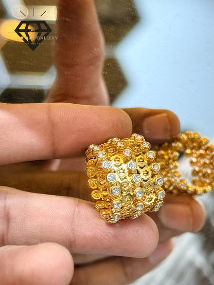 Ring cum bangle