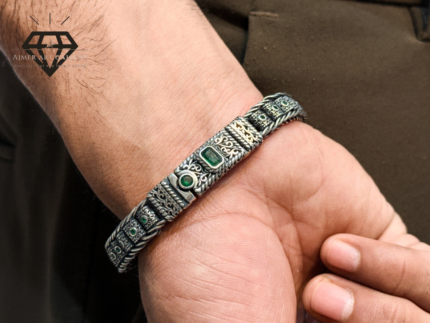 Oxidised Bracelet